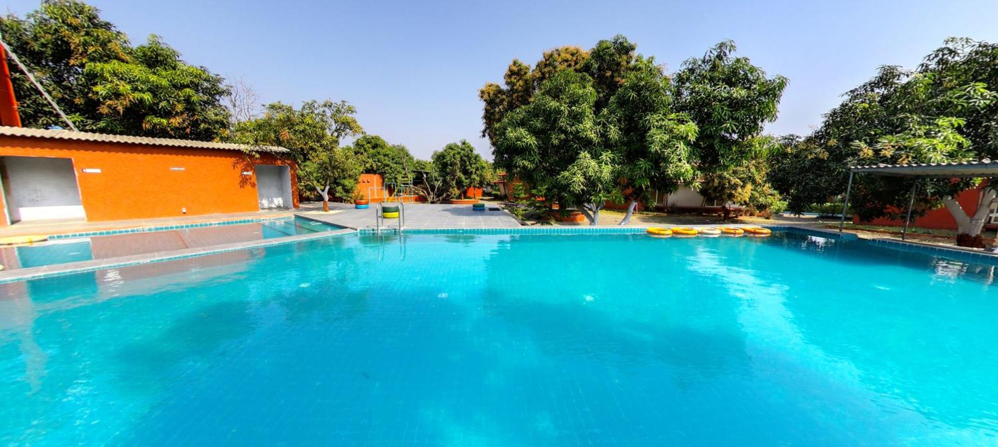 Amraness Luxury Resort Sasan Gir Zewnętrze zdjęcie
