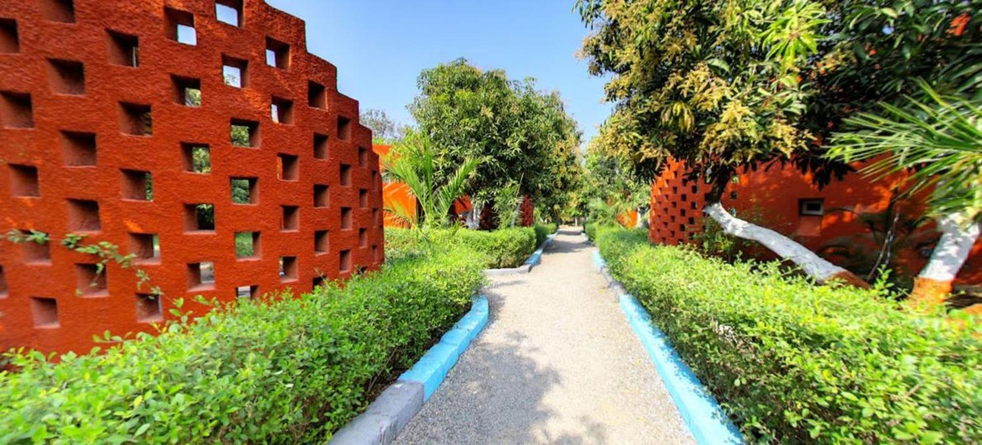 Amraness Luxury Resort Sasan Gir Zewnętrze zdjęcie